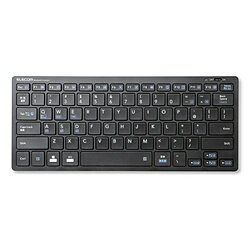 ELECOM(エレコム) TK-FBP102XBK Bluetoothミニキーボード/PS5対応/パンタグラフ式/軽量/マルチOS対応/ブラック TKFBP102XBK 【864】 ELECOM(エレコム) TK-FBP102XBK Bluetoothミニキーボード/PS5対応/パンタグラフ式/軽量/マルチOS対応/ブラック TKFBP102XBK 【864】