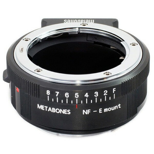 METABONES マウントアダプターMB_NFG-E-BM1【ボディ側：ソニーE/レンズ側：ニコンG...