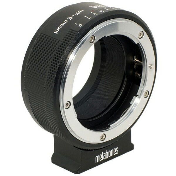 METABONES マウントアダプターMB_NFG-E-BM1【ボディ側：ソニーE/レンズ側：ニコンG...