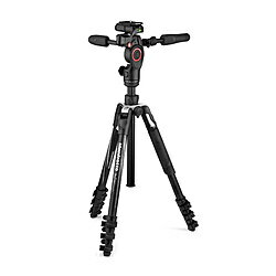 Manfrotto befree 3ウェイライブ アドバンス ブラック MKBFRLA4BK-3W ［4段 3WAY雲台］ MKBFRLA4BK3W