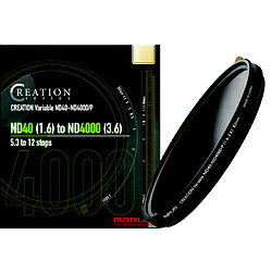 Marumi(ޥ߸) 77mm CREATION VARIABLE ND40-ND4000/P ڲND 77MMCREATIONVARIP 864