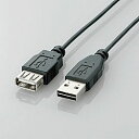 ELECOM(エレコム) U2C-DE30BK USB2.0ケーブル 【A】⇔【A】(3.0m/両面挿しタイプ/ブラック) U2CDE30BK(2)