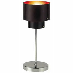 E17 40W相当LED電球付中間スイッチ式ビニールコード1.7m付材質：木、鉄セード径：φ135mmフレンジ径：φ130mm高さ：330mm重量：0.5kgインテリアスタンドライト　40W相当LED電球付