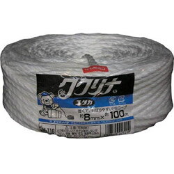 Packaging Materials - ユタカメイク ユタカ 荷造り紐 PSロープ 8φ×100M M-118 M118