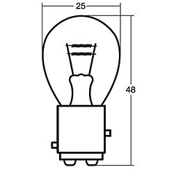 ������졼�ŵ� 12V10/5W ���֥�� 10���� A4869 A4869