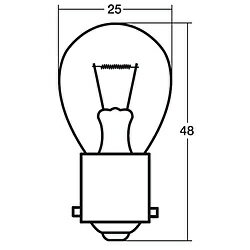 スタンレー電気 シングル球 12V18W 10