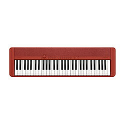 CASIO(カシオ) キーボード Casiotone レッド CT-S1RD ［61鍵盤］ CTS1RD