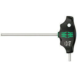 Rakuten - WERA社 Wera　454　T型ハンドルヘックスドライバー　HF　5　x　150　mm 0023343 023343