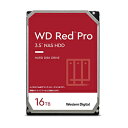Western Digital 内蔵HDD SATA接続 WD Red Pro(NAS) WD161KFGX ［16TB /3.5インチ］ WD161KFGX
