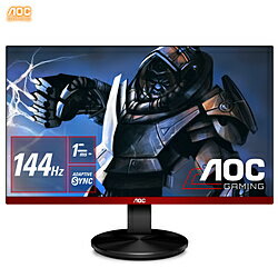 AOC(エーオーシー) G2790VX/11 ゲーミングモニター ブラック＆レッド ［27型 /フルHD(1920×1080) /ワイド］ G2790VX11