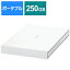 ELECOM(쥳) ESD-EJ0250GWHR դSSD USB-A³ PS5/PS4Ͽб(Chrome/iPadOS/iOS/Mac/Windows11б) ۥ磻 250GB /ݡ֥뷿 ESDEJ0250GWHR