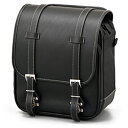 デイトナ ヘンリービギンズ サイドバッグ 13L タンデム対応 サドルバッグ DHS-18 ブラック 18994 18994