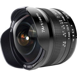 七工匠『7.5mmF2.8Fish-eye275MB2』