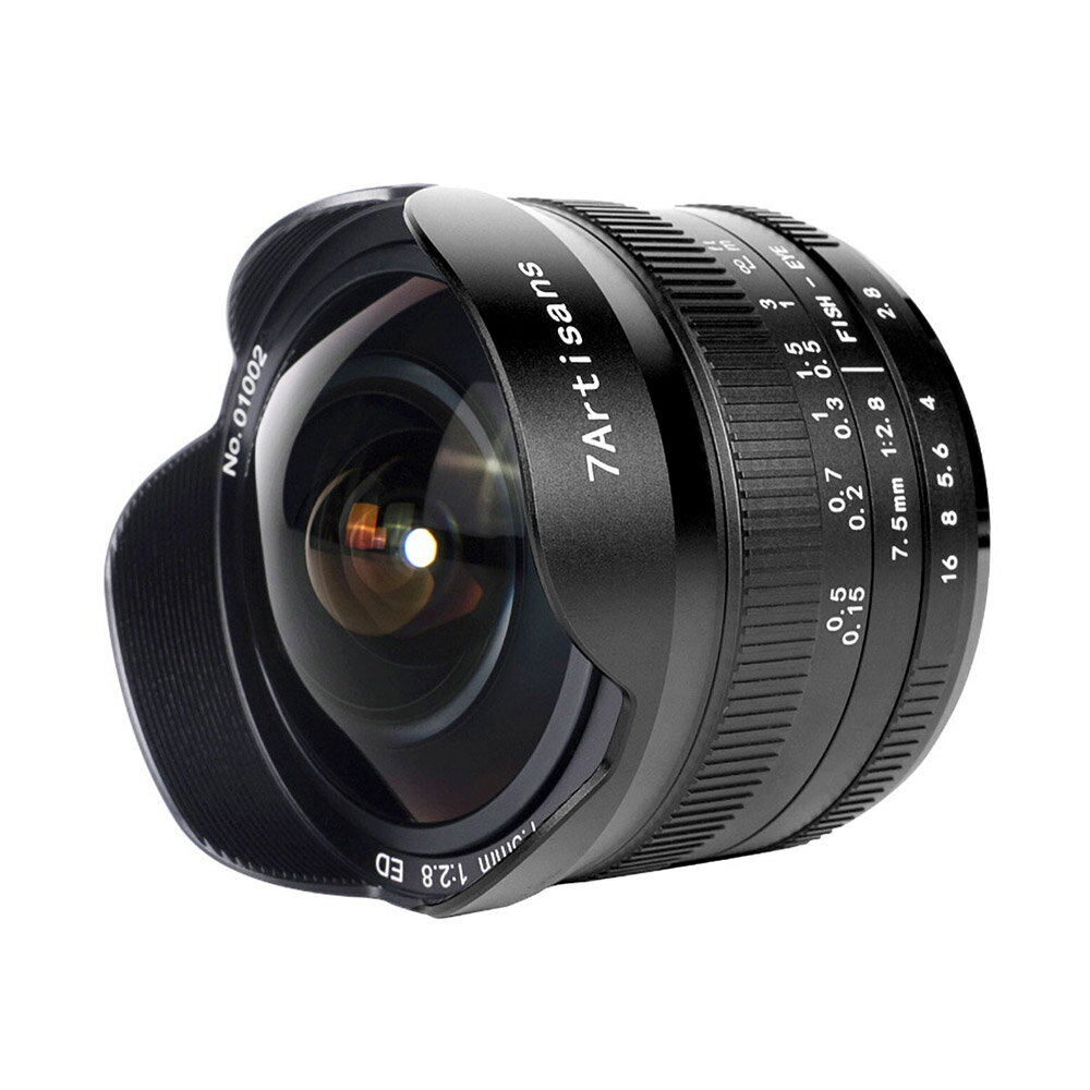 七工匠『7.5mmF2.8Fish-eye275MB2』