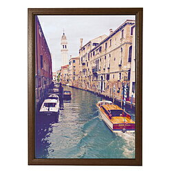 キング 木製額縁 グラン(gran) A1 ブラウン(マットなし)