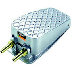 トラスコ中山 エアージェットフットバルブ エアースイッチ MFV01 MFV01