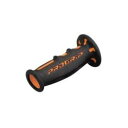 デイトナ PRO-GRIP #601 耐震GEL 120mm 貫通 オレンジ/ブラック 98029 98029