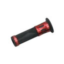 デイトナ PRO-GRIP #728 STDラバー 122mm 貫通 ブラック/レッド 98087 98087