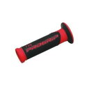 デイトナ PRO-GRIP #732 耐震GEL 125mm 貫通 ブラック/レッド 98095 98095