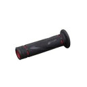 デイトナ PRO-GRIP #838 耐震GEL 122mm 貫通 ブラック/レッド 98152 98152
