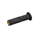 デイトナ PRO-GRIP #838 耐震GEL 122mm 貫通 ブラック/イエロー 98154 98154