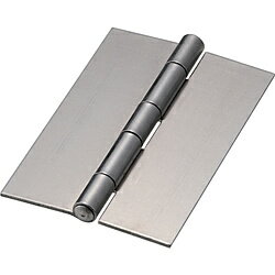 Rakuten - トラスコ中山 スチール製厚口溶接蝶番 全長101mm 880W102N 880W102N