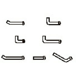 京都機械工具 フックDセット（10本組） SKR54D SKR54D