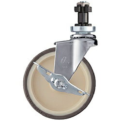 ハンマーキャスターセールス ENシリーズ自在SP付ウレタンB車125mm 4152ENUB125BAR01 4152ENUB125BAR01