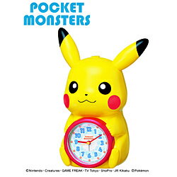 SEIKO 目覚まし時計 【ポケットモンスター】 JF384A ［アナログ］ JF384A