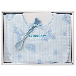 LECREUSET ベビー・スタイ&スプーン・ギフトセット コースタルブルー コースタルブルー 95009900000075 95009900000075 LECREUSET ベビー・スタイ&スプーン・ギフトセット コースタルブルー コースタルブルー 95009900000075 95009900000075
