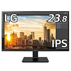 LG(エルジー) USB-C接続 PCモニター ブラック 24BL650C-BAJP ［23.8型 /フルHD(1920×1080) /ワイド］ 24BL650CBAJP