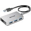 BUFFALO(Хåե BSH4U300U3SV(С) USB3.0ϥ֡4ݡȡХѥMacWin ޥͥå BSH4U300U3SV