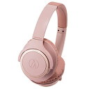 audio-technica(I[fBIeNjJ) ATH-SR30BT PK sNy}CNΉz u[gD[Xwbhz ATHSR30BTPK [Us]