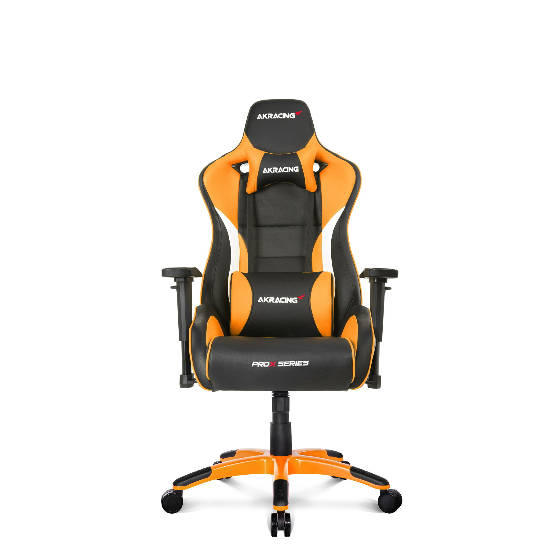 AKRACING AKR-PRO-X/ORANGE/V2 ゲーミングチェア Pro-X V2 オレンジ PROXORANGEV2 ...