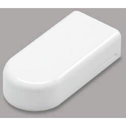 マサル工業 メタルモールエンドキャップB型ホワイト個袋 BEH2192 BEH2192