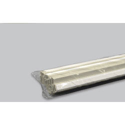 マサル工業 テープ付ニュ-・エフモール4号（5本入り） ミルキーホワイト SFTHH43 SFTHH43