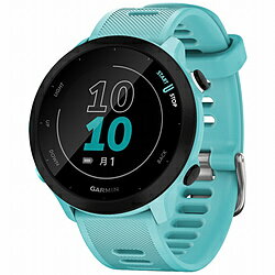 GARMIN(ガーミン) 010-02562-42 ForeAthlete 55 （フォアアスリート 55） GPSランニングウォッチ Aqua 0100256242