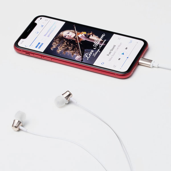 radius(��ǥ�����) iPhone�� Lightning����ۥ� ������� HP-NEL11N �Υ饤�ȥ˥�ü�ҡ� HPNEL11N