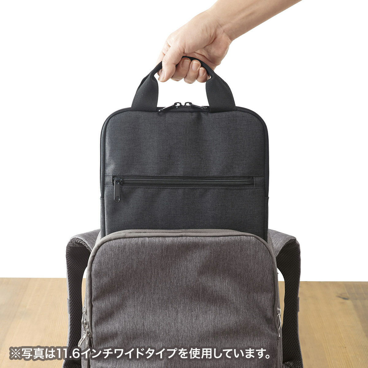 SANWA SUPPLY(����掠�ץ饤) �Ρ��ȥѥ������б��Ρ�13.3������� ��ü��դ�PC����ʡ��������ʽķ��� ���졼 IN-SCL13GY INSCL13GY