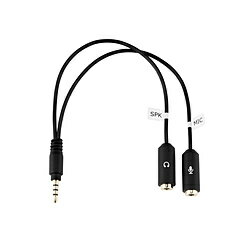 JOBY ウェイボ 3.5mm ケーブル スプリッター JB01736-0WW JB017360WW 【864】