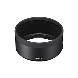 FE 50mm F1.2 GM(SEL50F12GM) 用レンズフード本体サイズ（H×W×D）約直径 98mm X　長さ 47mm本体重量52.9g仕様1丸形 バヨネット式FE 50mm F1.2 GM(SEL50F12GM) 用レンズフード