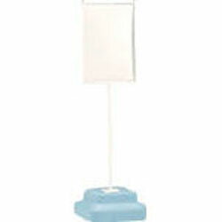 ユニット 868-26A ユニット 標識スタンドウェイト付450×300用 350×350×1243H 86826A