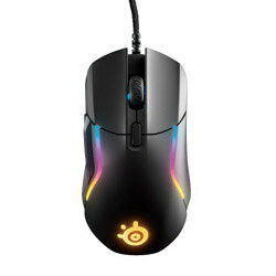 SteelSeries ゲーミングマウス Rival 5 ブラック 62551 ［光学式 /有線 /9ボタン /USB］ 62551  