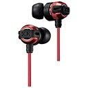 JVCケンウッド HA-FX33X(レッド)HA-FX33X-R<1.2mコード>【重低音モデル】 カナル型イヤホン HAFX33XR