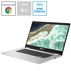 ASUS(エイスース) ノートPC Chromebook C523NA-EJ0130 シルバー [Celeron・15.6インチ・eMMC 64GB・メモリ 8GB] C523NAEJ0130
