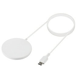 ELECOM(エレコム) ワイヤレス充電器/マグネット内蔵/7.5W/卓上/1m ホワイト W-MA02WH WMA02WH ELECOM(エレコム) ワイヤレス充電器/マグネット内蔵/7.5W/卓上/1m ホワイト W-MA02WH WMA02WH
