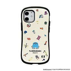 HAMEE [iPhone 12 mini専用]アイムドラえもん iFace First Classケース 41-919538 ひみつ道具/クレヨン