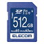 ELECOM(쥳) SDXC MF-FSU13V3R_XC꡼ MF-FS512GU13V3R 512MB /Class10 MFFS512GU13V3R