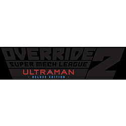 オーイズミ・アミュージオ オーバーライド 2:スーパーメカリーグ ULTRAMAN DX Edition 【PS5ゲームソフト】 オーイズミ・アミュージオ オーバーライド 2:スーパーメカリーグ ULTRAMAN DX Edition 【PS5ゲームソフト】