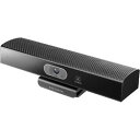 IO DATA(アイオーデータ) ウェブカメラ+マイク・スピーカー USB-C+USB-A接続 AI顔追尾(Chrome/Mac/Windows11対応) TC-MSC200 有線 TCMSC200